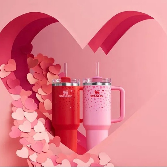 Valentine’s Stanley 40 oz Stainless Steel Tumbler! - Picture 4 of 5
